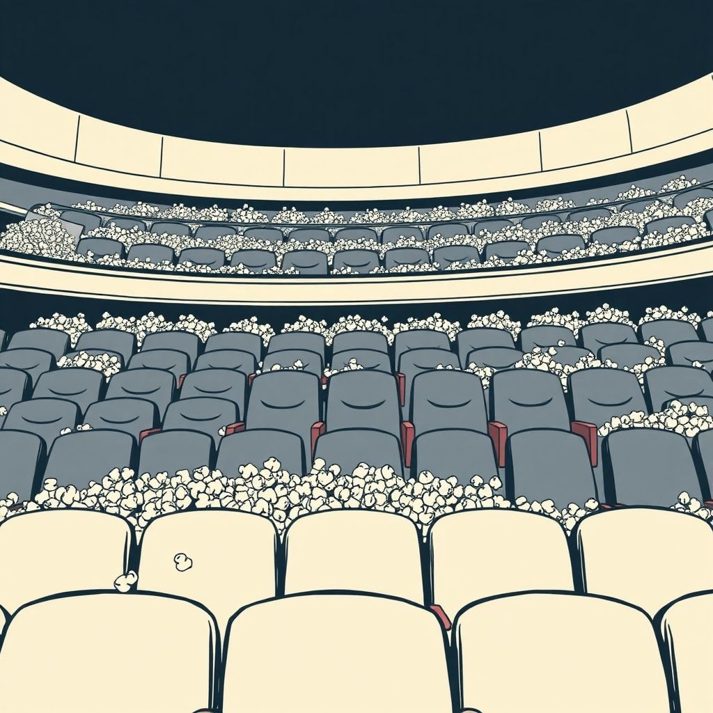 Kinos kämpfen ums Überleben: Kleinstadt-Betreiber sperrt Popcorn-Verbot in die Schlacht