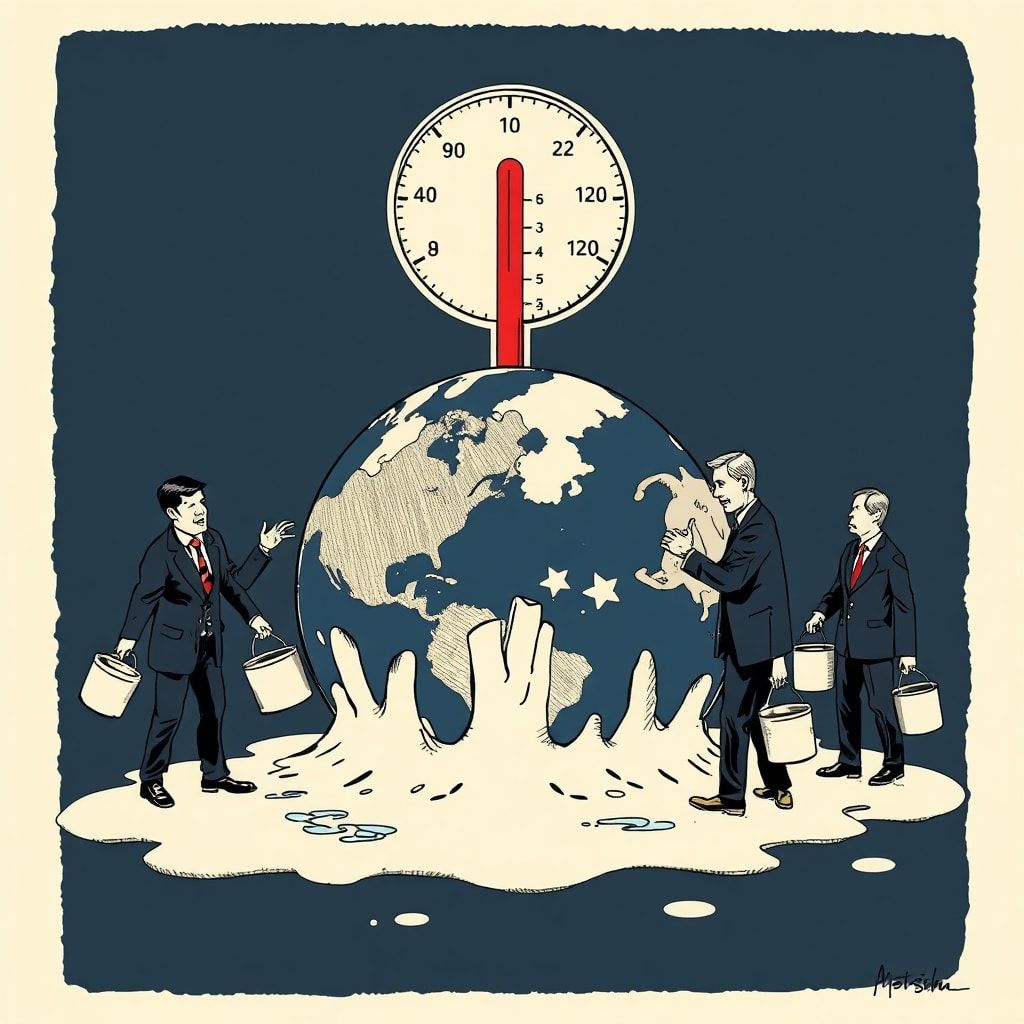 Klimakrise eskaliert: Erderwärmung beschleunigt sich seit 2015 um 40 Prozent