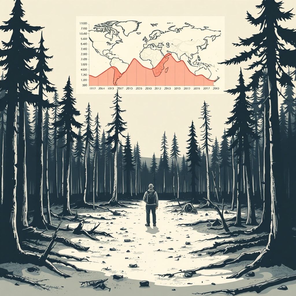 Klimawandel bedroht deutsche Wälder – Experten warnen vor Apokalypse