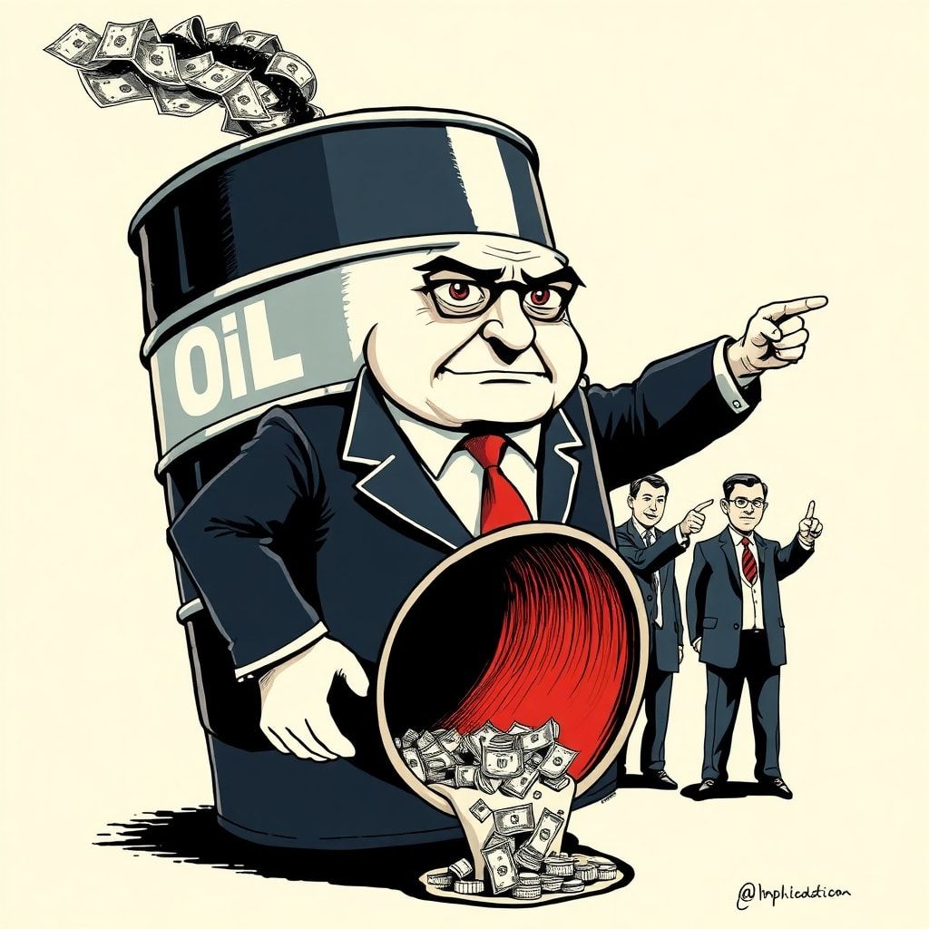 Koalition greift Ölmultis an: "Hört auf, die Bürger auszusaugen"