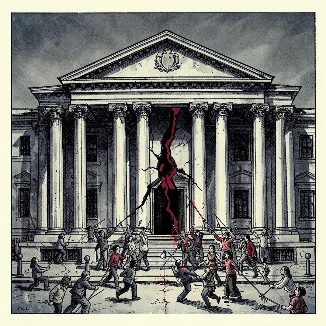 Kollaps des zivilgesellschaftlichen Bollwerks: Regierungskreise bestätigen „strukturellen Schlag“ gegen Demokratieprogramm