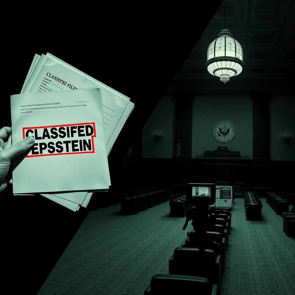 Kongress dokumentiert: Parlamentarier im Gespräch mit Epstein-Akten