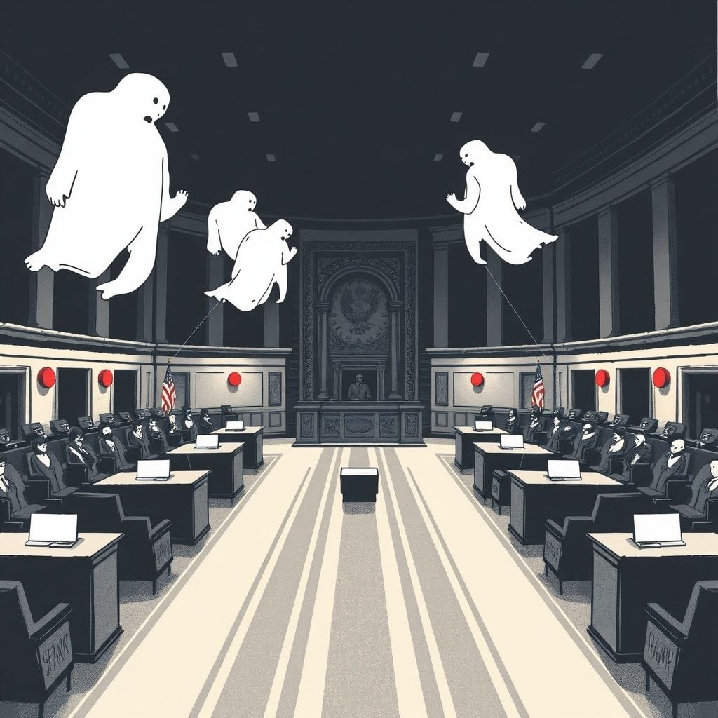 Kongress lehnt Kriegsmitsprache ab – Demokratie scheitert an Abwesenheit