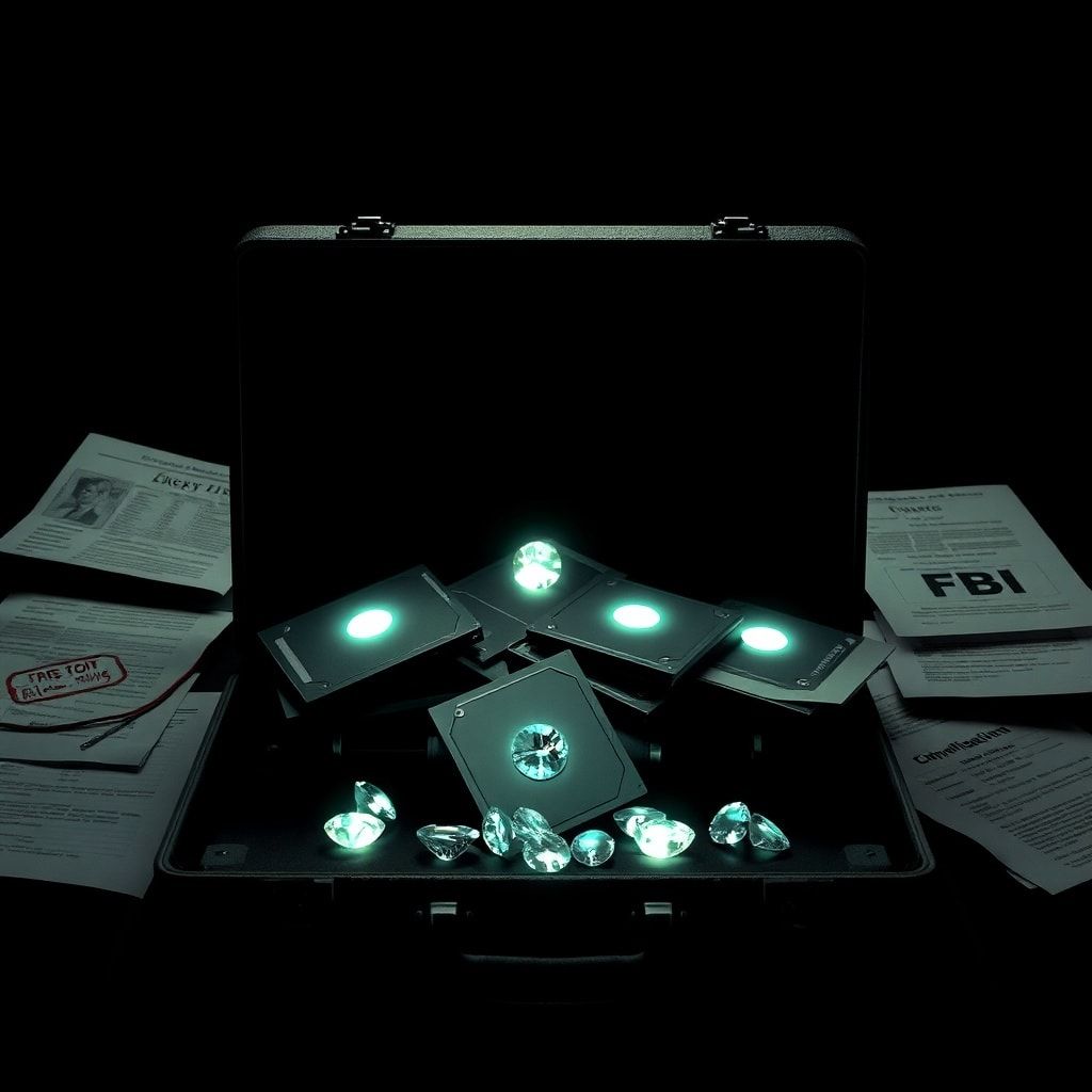 Kongress verhört Epsteins Buchhalter – Geheimkoffer mit Festplatten und Diamanten tauchen auf