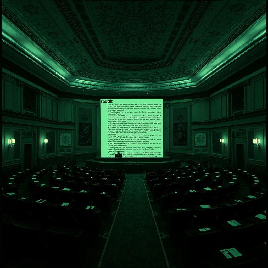 Kongressterminplanung: Epstein-Verfahren-Termine tauchen erstmals auf Reddit auf