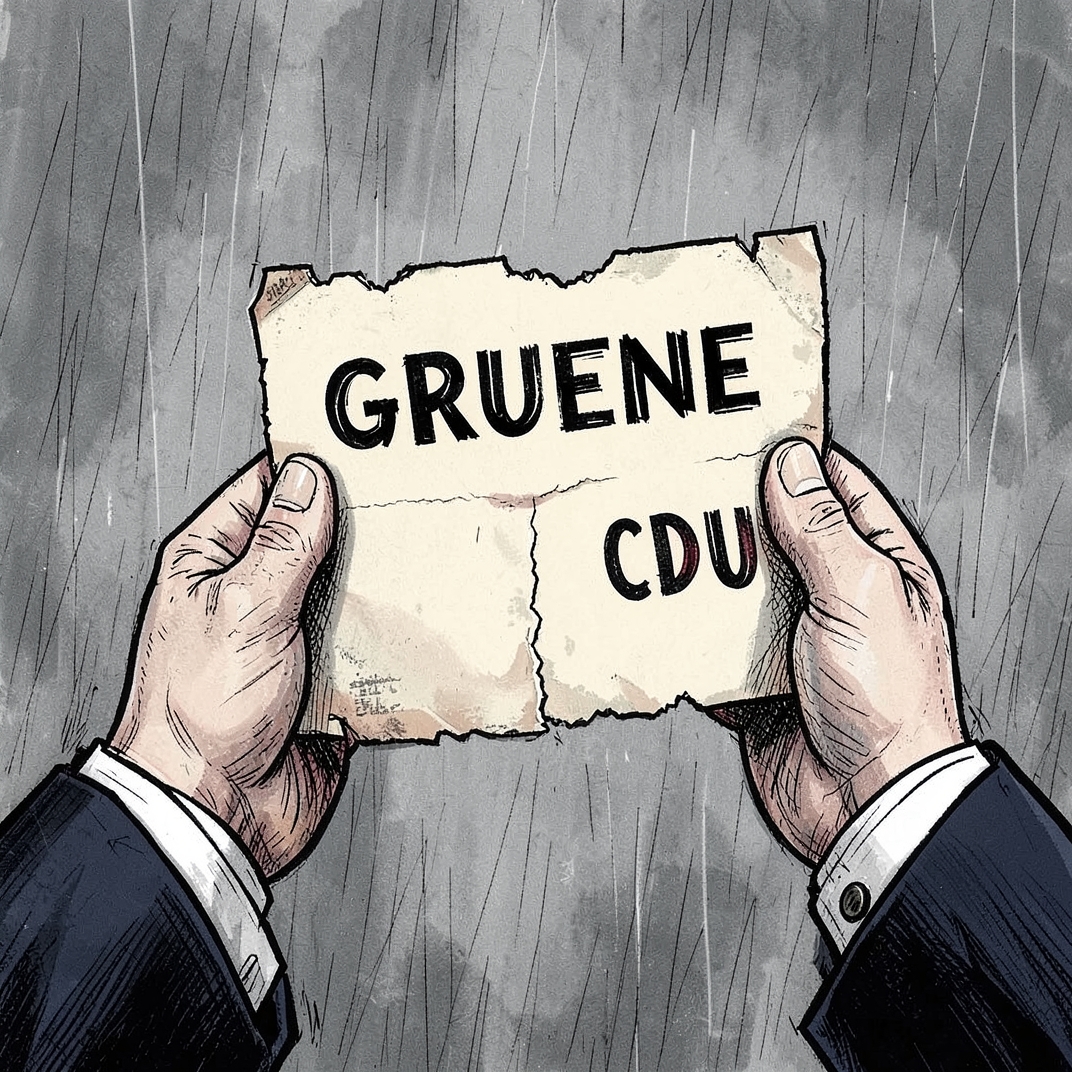 Konservative Kurskorrektur: CDU-Baden-Württemberg strebt "neuen Anfang" mit Grünen an