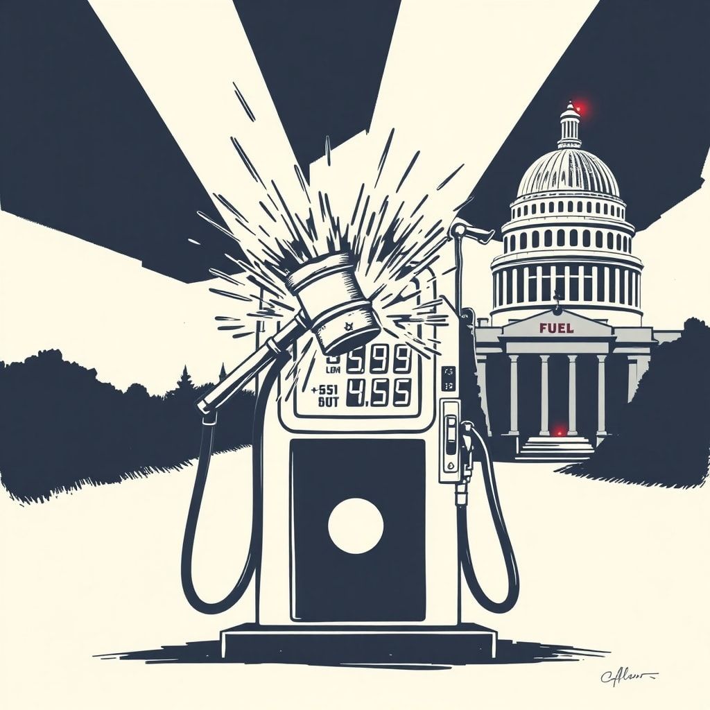 Kraftstoffpreis-Wut: Bundesregierung erwägt Kartellrecht-Notstand