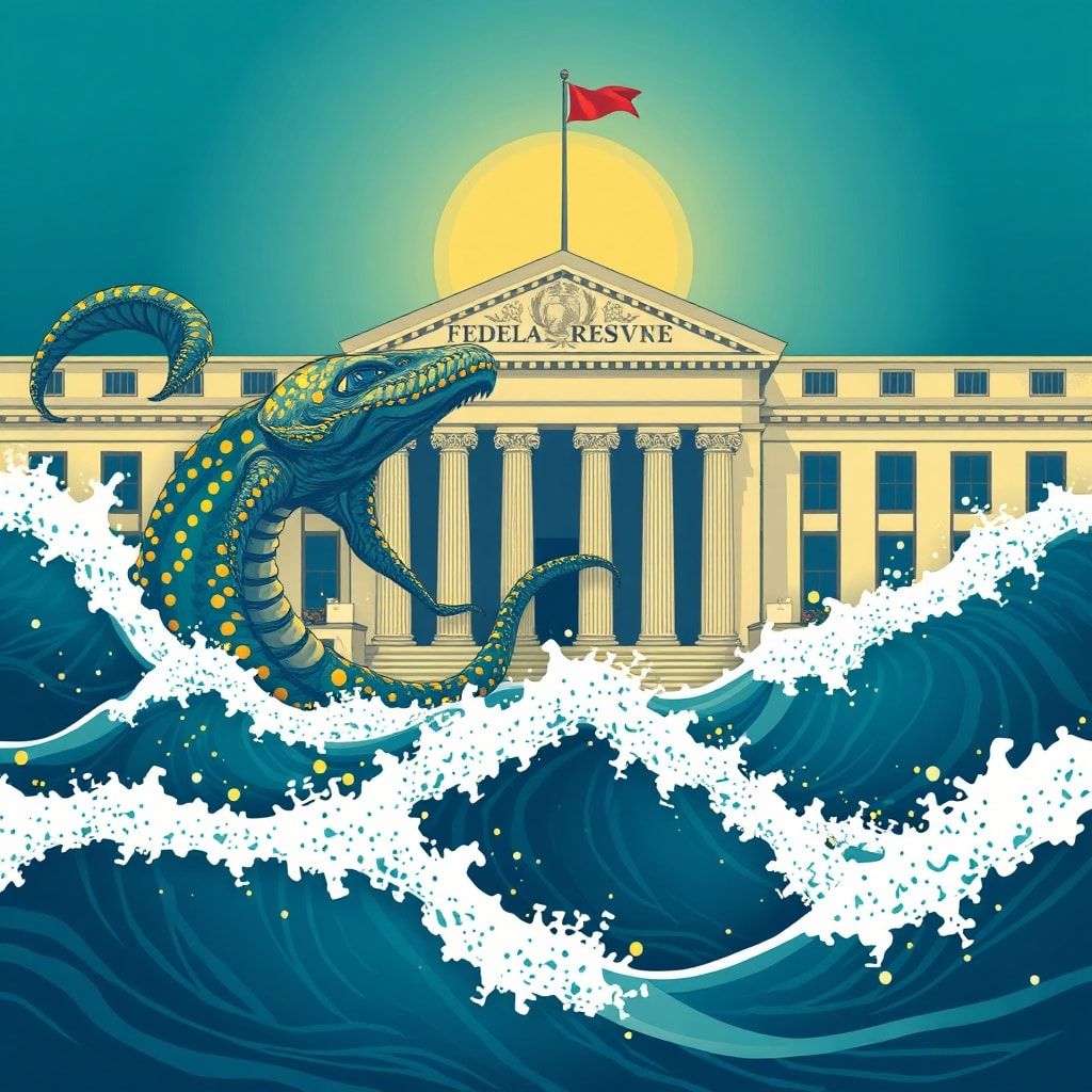 Kraken sichert sich historischen Fed-Zugang – Erste Krypto-Bank mit direkter Verbindung zur US-Notenbank