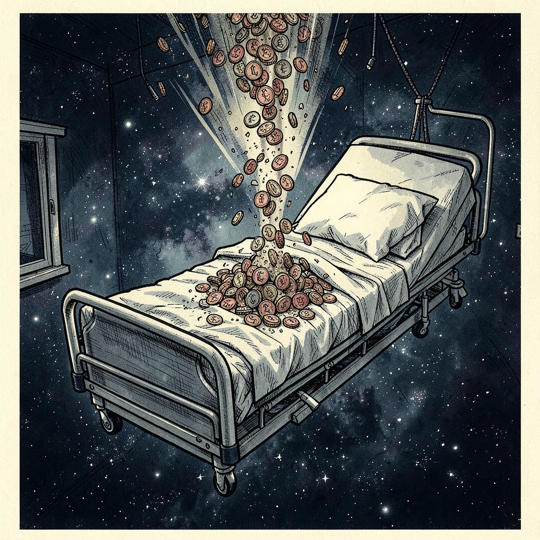 Krankenhaus-Finanzkrise eskaliert: Zehn-Euro-Zuzahlung als "lächerlich" kritisiert