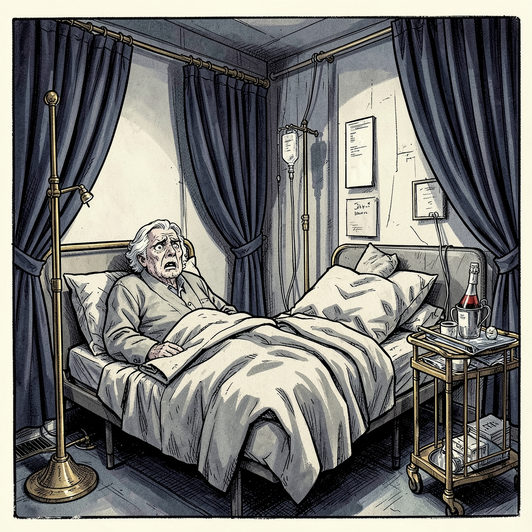 Krankenhaus-Krise eskaliert: Experten fordern 300% Zuzahlungen für Bettwäsche