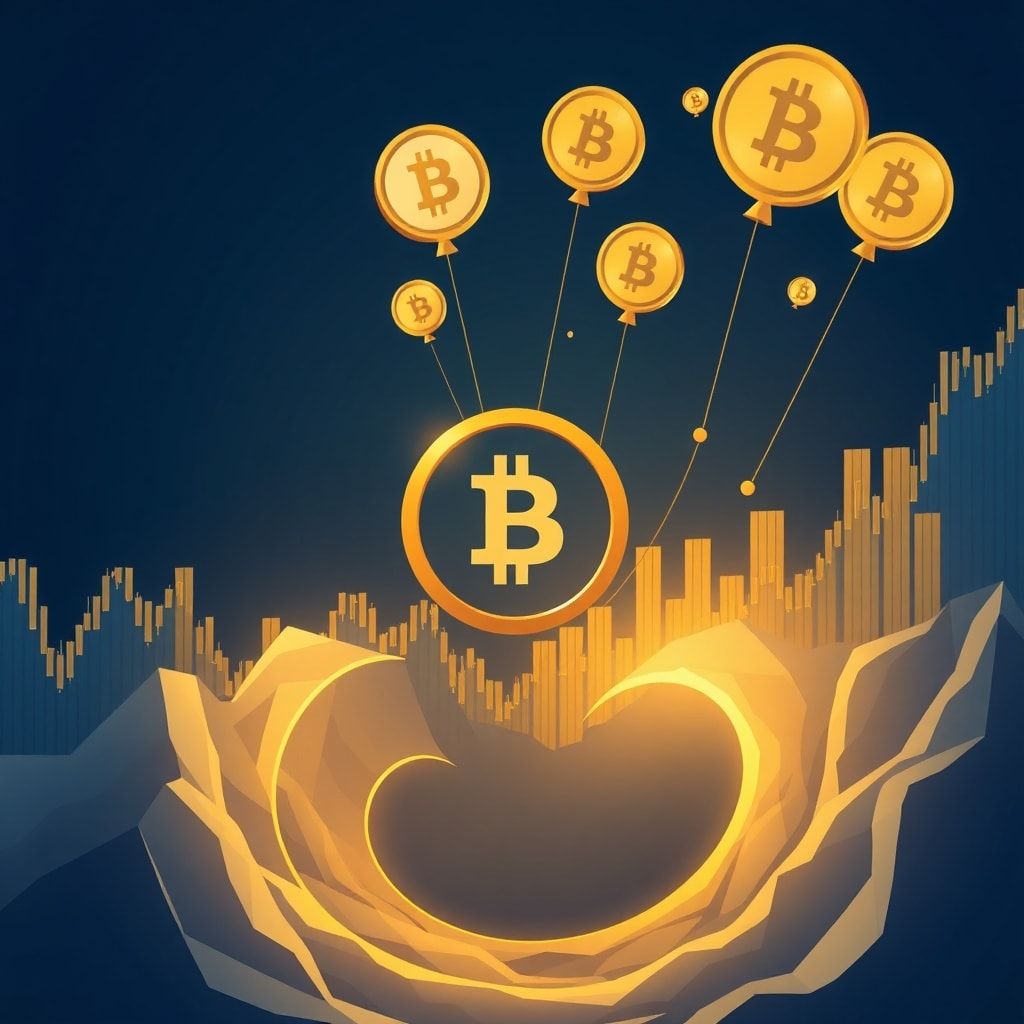 Kreise um Circle: Stablecoin-Emissionär trotzt Krypto-Absturz mit 49-Prozent-Rallye