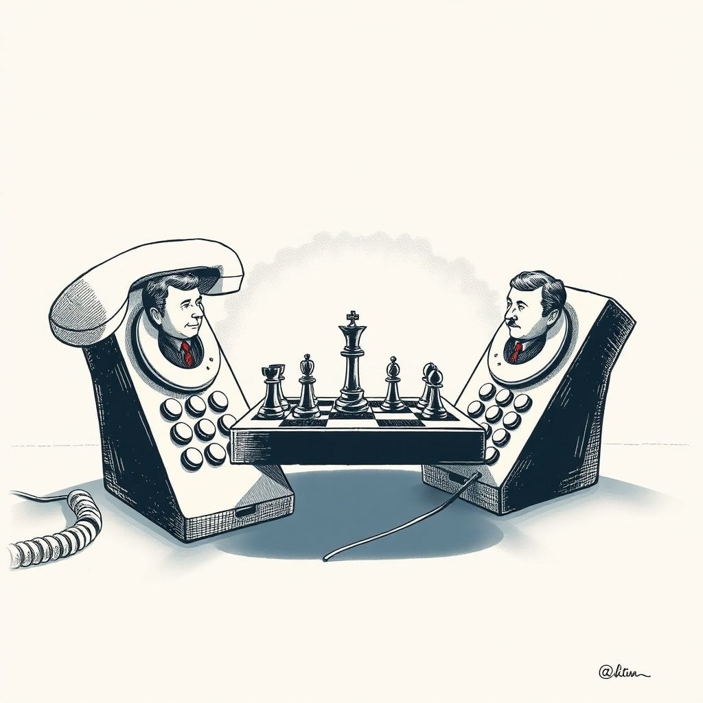 Kreml bestätigt: Putin und Trump telefonierten über globale Konfliktbeendigung