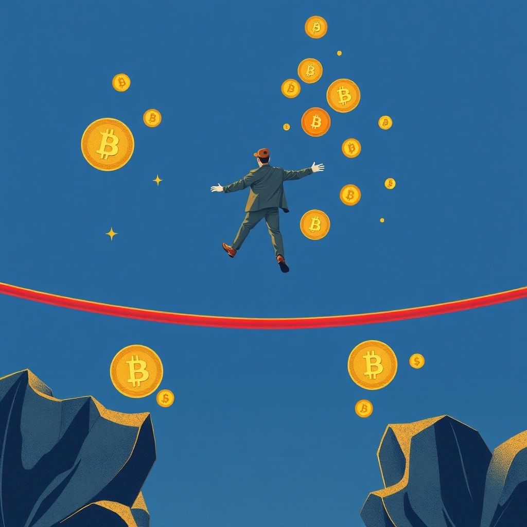 Krypto-Analyst warnt: Bollinger-Bänder bei XRP signalisieren bevorstehende Volatilität