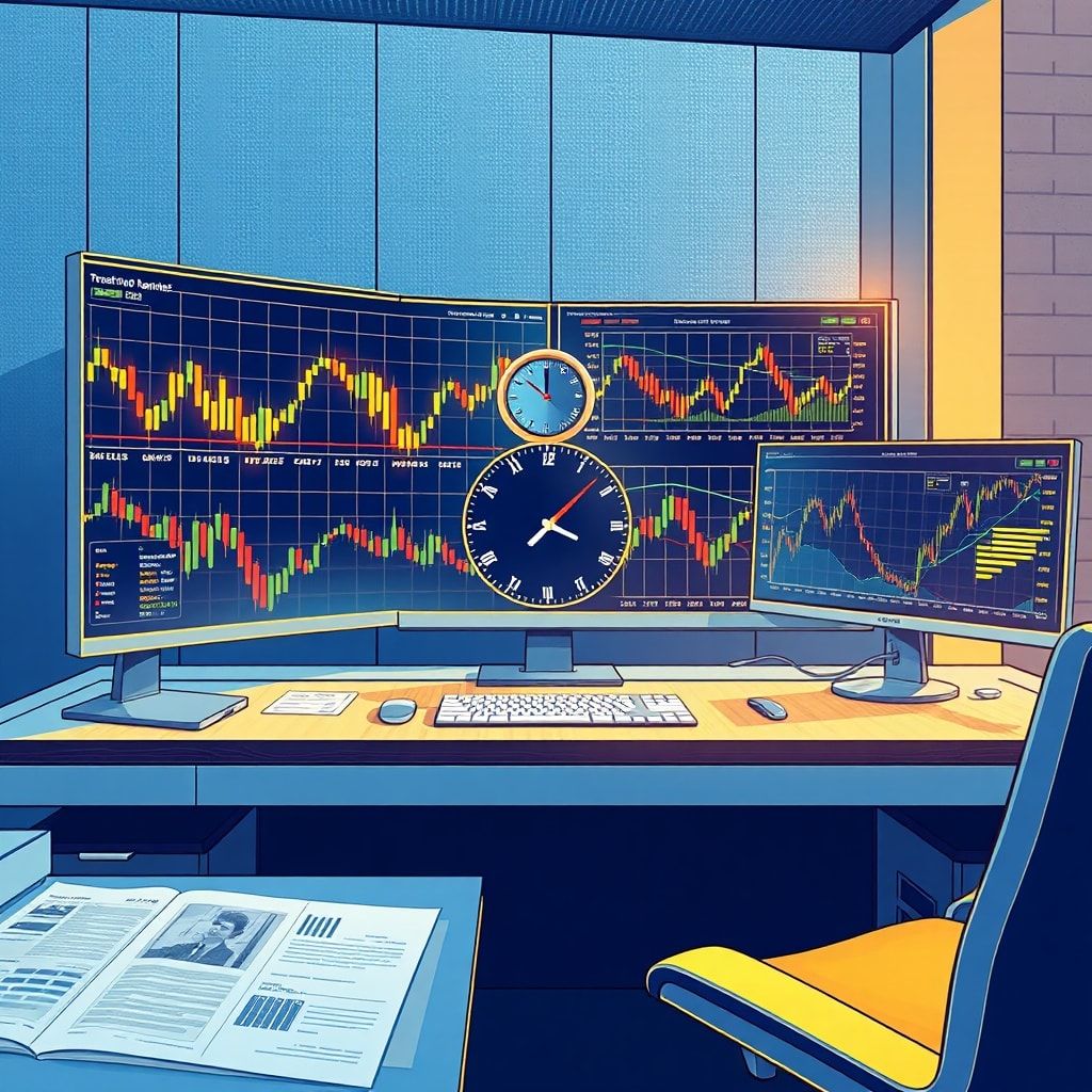 Krypto-Anleger verlieren Millionen durch mangelnde Praxis – Experte entwickelt Zeitraffersimulator