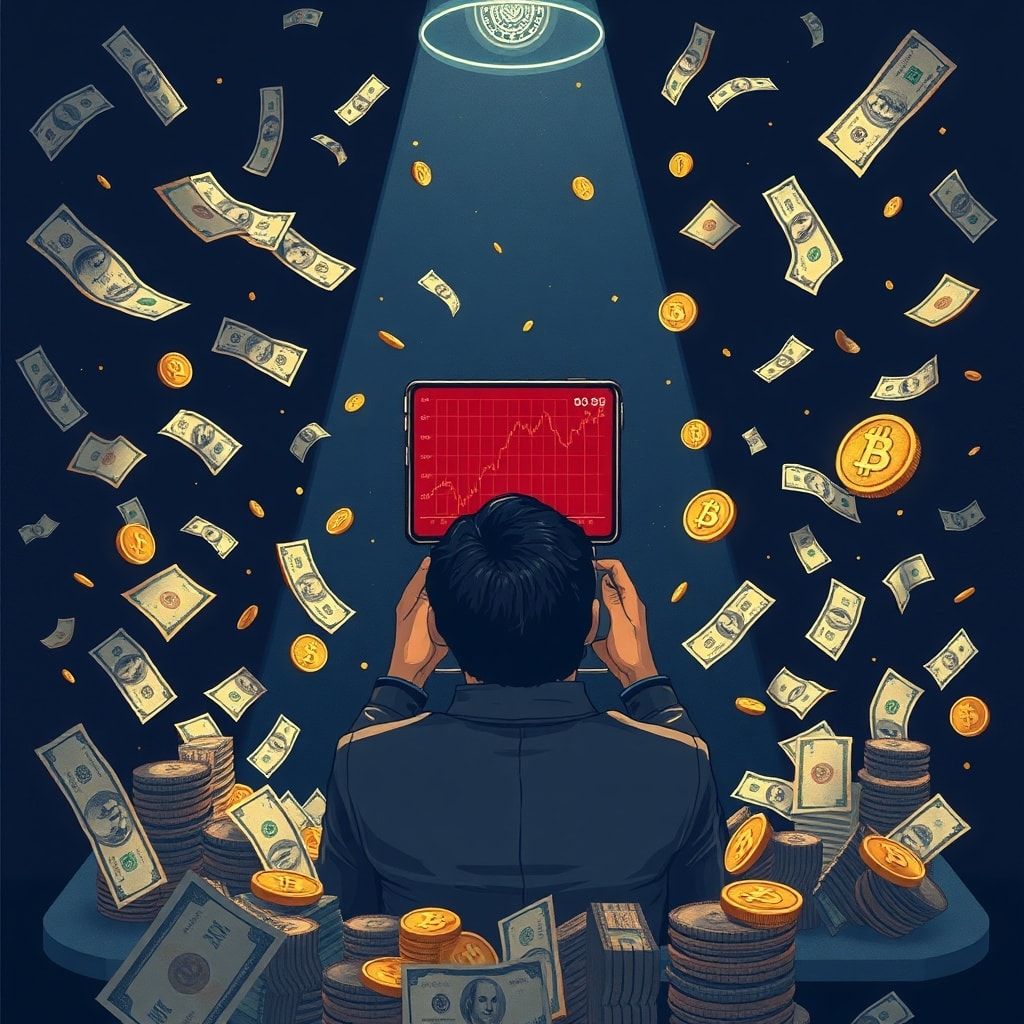 Krypto-Anleger vernichtet 50 Millionen Dollar in einem fehlerhaften Trade