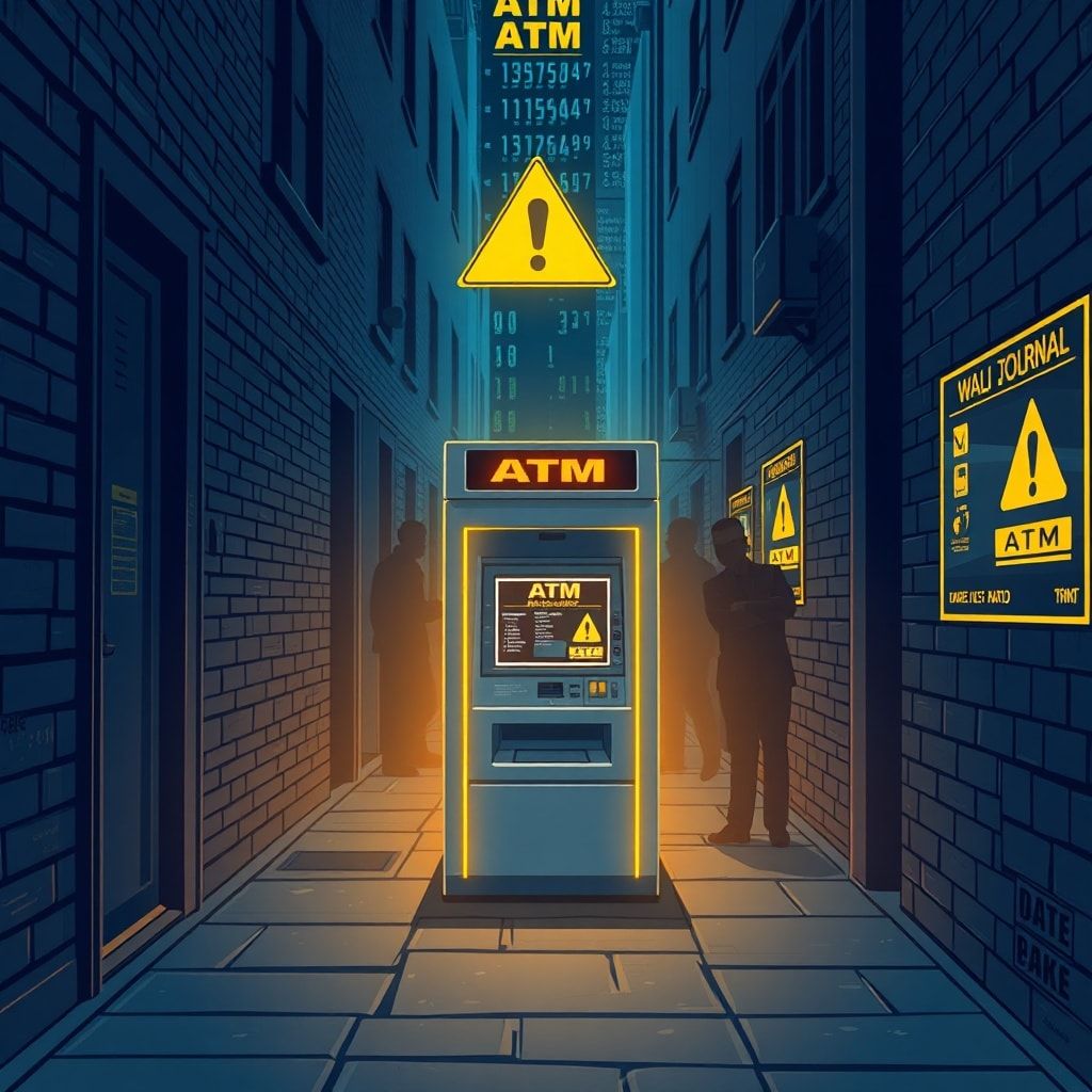 Krypto-ATMs verlieren 33% an Wert: KI-gestützte Betrugswelle alarmiert Finanzaufsicht