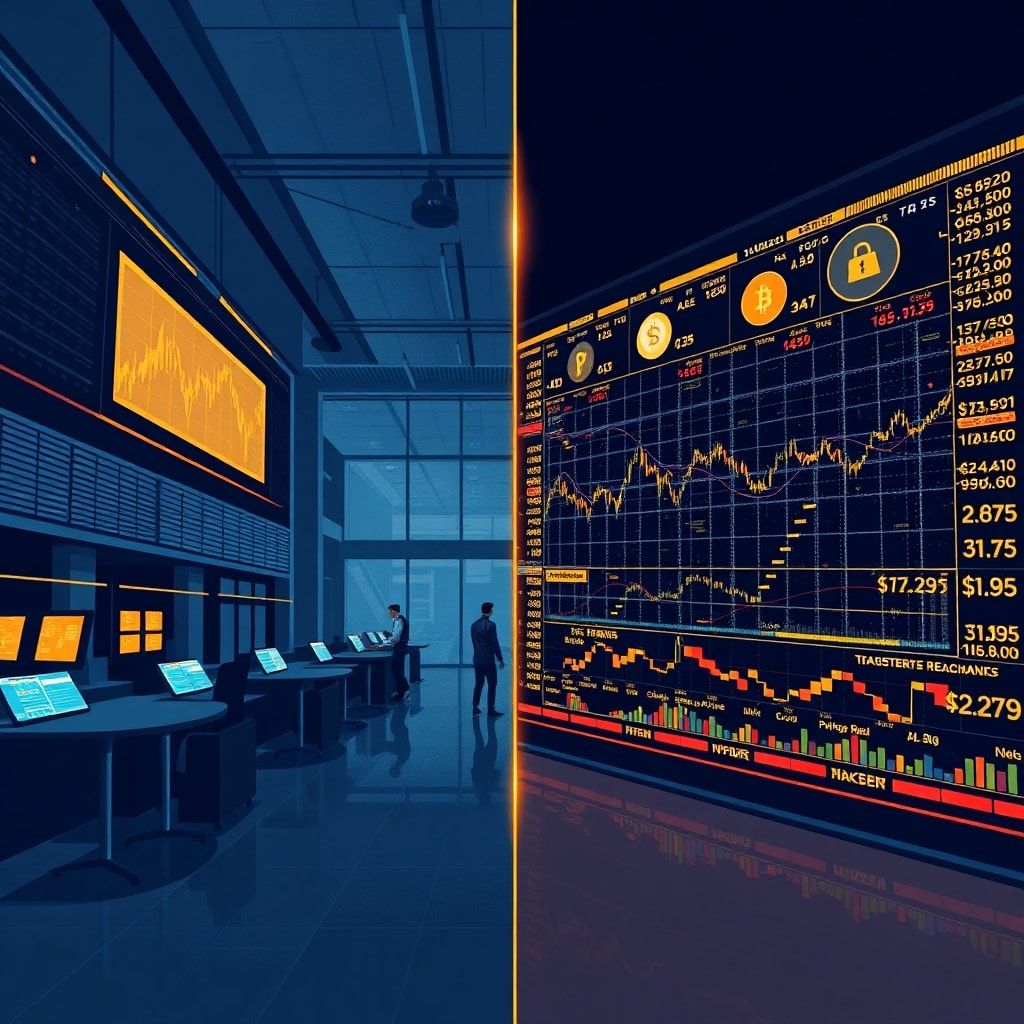 Krypto-Börsen werden bei геopolitischen Krisen zum letztinstanzlichen Marktplatz