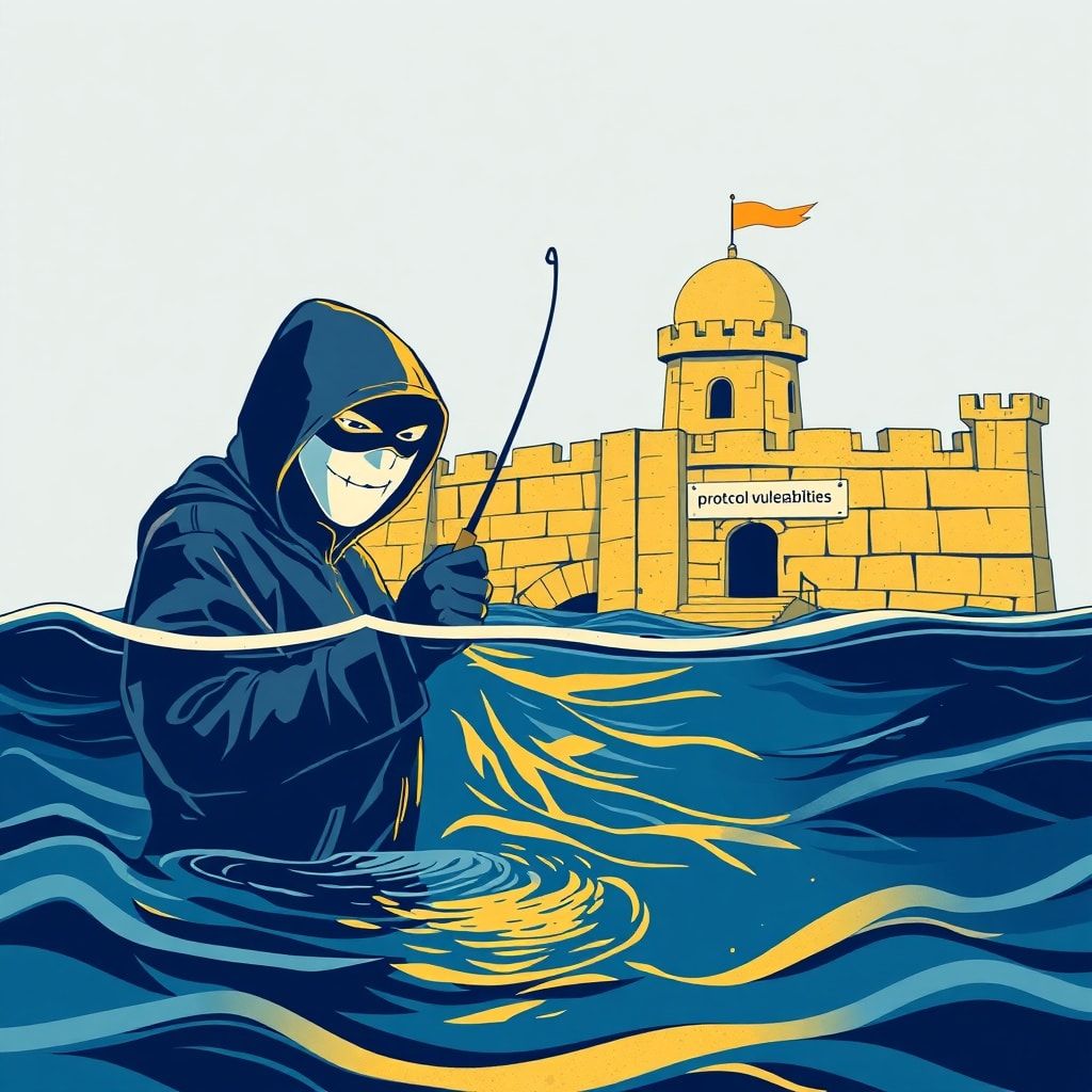 Krypto-Diebe wechseln Strategie: Phishing als neues Hauptangriffsziel nach Rückgang von Protokoll-Hacks