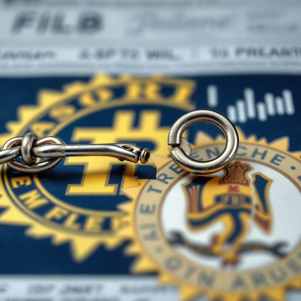 Krypto-Diebstahl im Regierungsauftrag: Festnahme in Frankreich wirft Fragen zur Sicherheit staatlicher seizure wallets auf