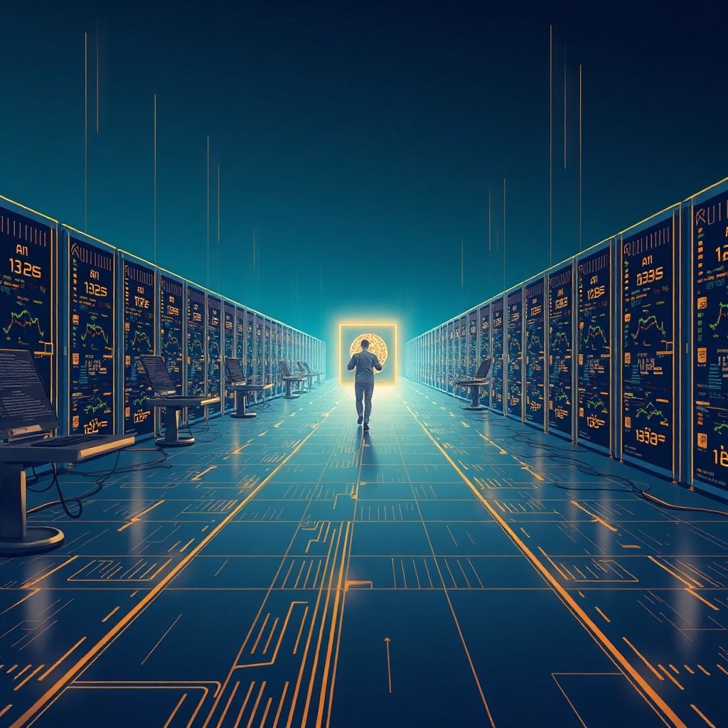 Krypto-Entwickler fliehen in Scharen: 75-Prozent-Crash bei Code-Commits erschüttert Blockchain-Sektor