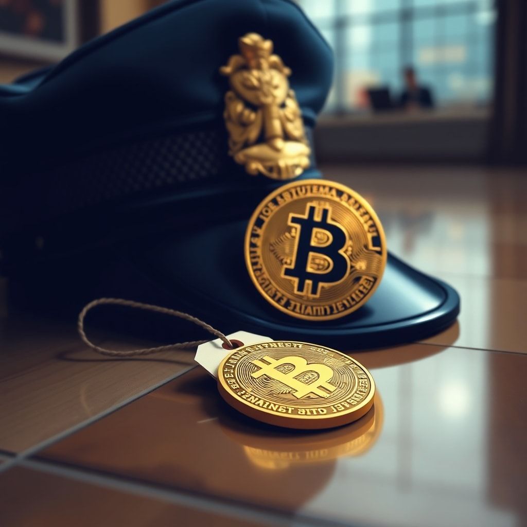 Krypto-Erpressung in Versailles: Botmäßige Bitcoin-Transaktion unter falscher Flagge