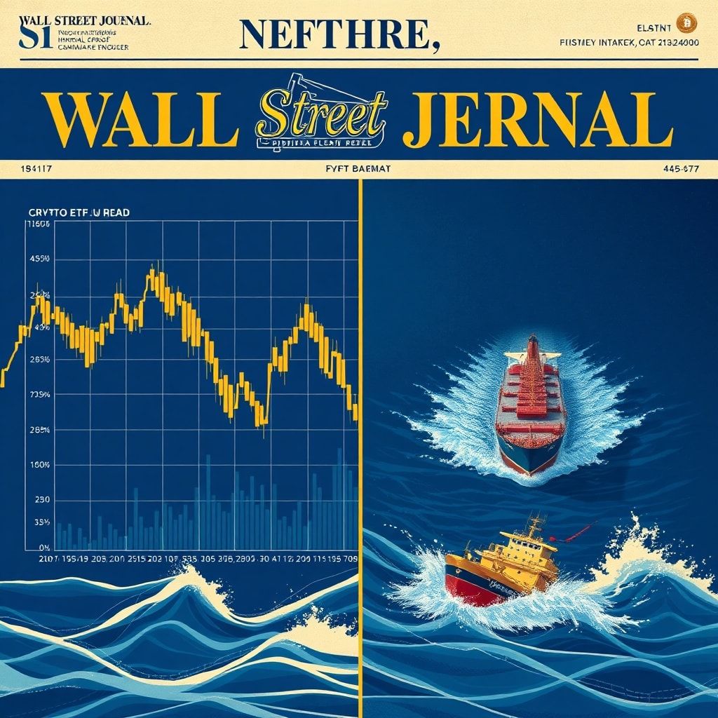 Krypto-ETF-Ströme drehen nach Golf-Konflikt ins Negative