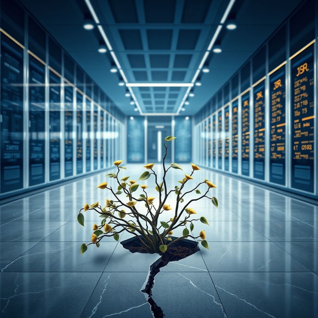 Krypto fällt aus KI-Portfolio: „Eine ganz andere Spezies“, warnt Tech-Investor