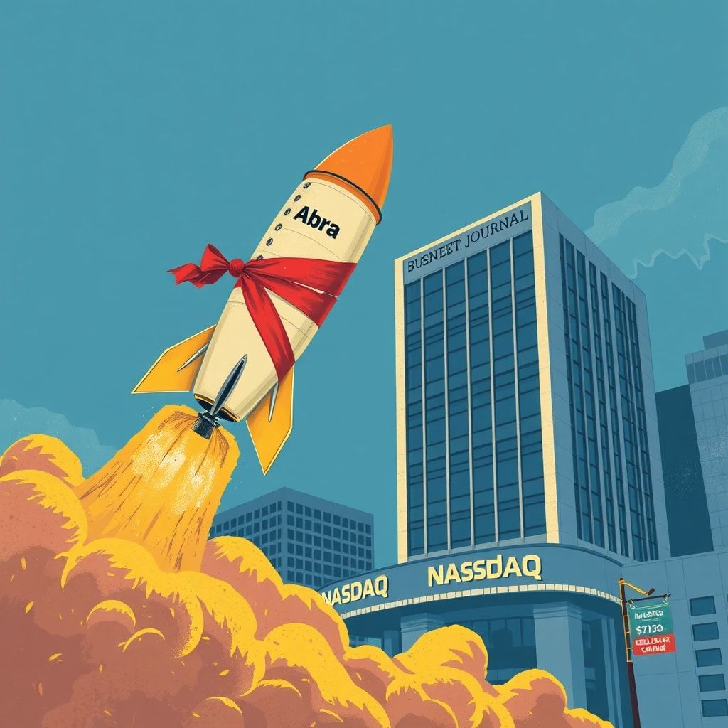 Krypto-Firma Abra plant Nasdaq-Debüt mit 750 Millionen Dollar – trotz regulatorischer Bedenken