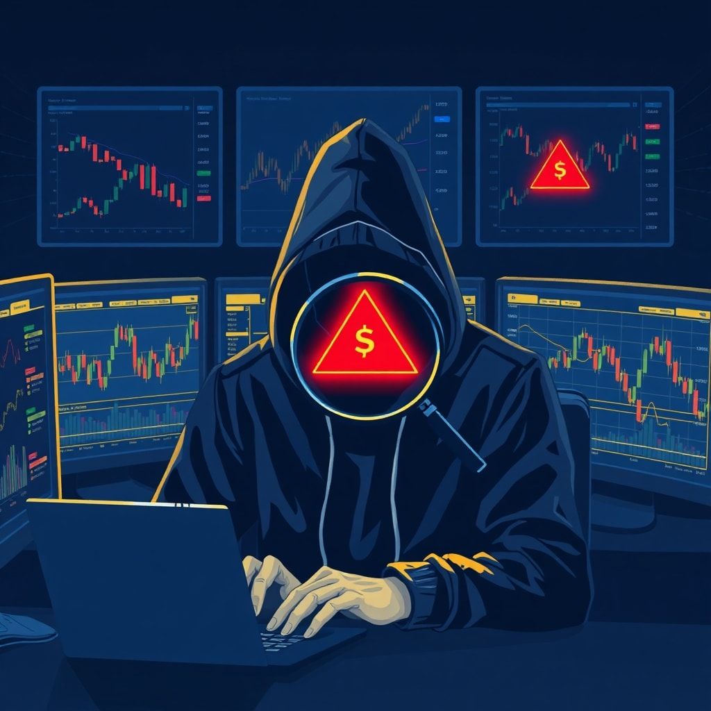 "Krypto-Foren warnen vor Manipulation: 'Betrüger tarnen sich als Experten'"