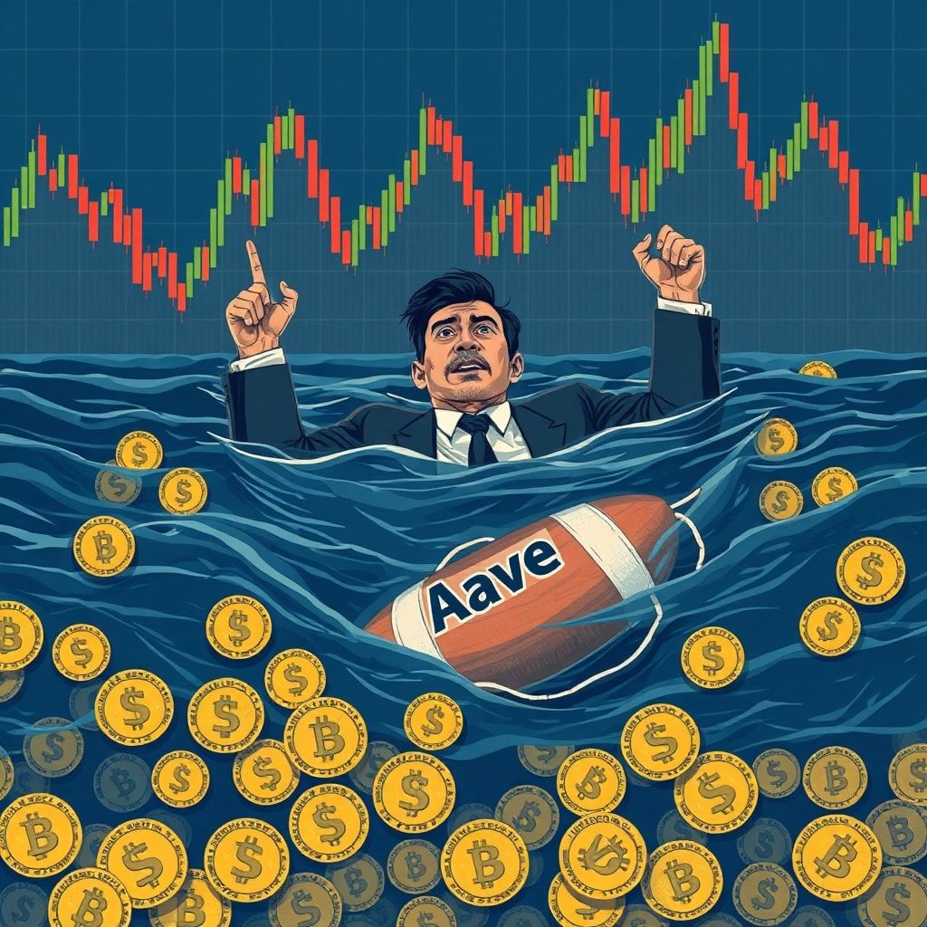 Krypto-Händler verliert 47 Millionen Euro – Aave-Protokoll bietet 560.000 Euro Rückvergütung