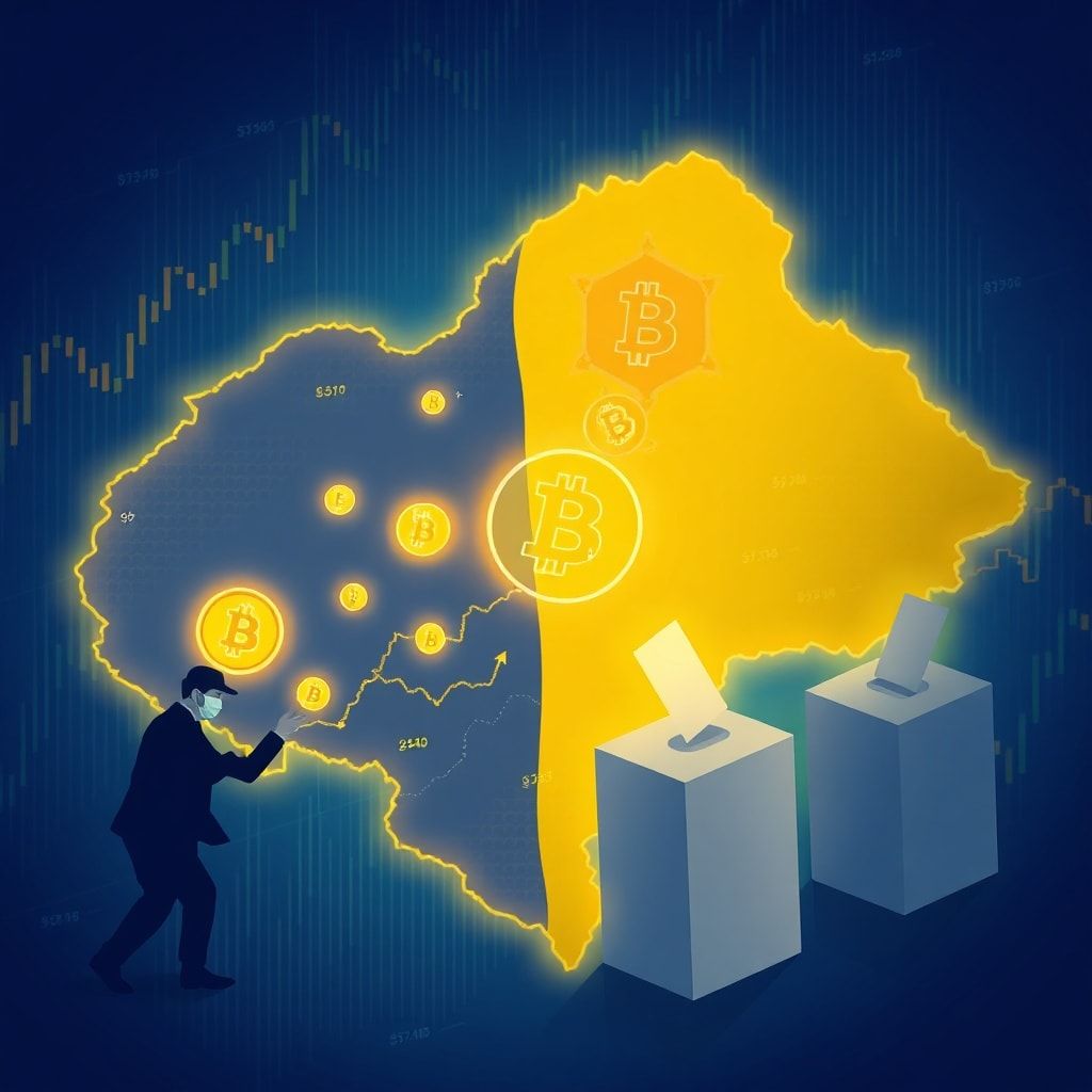 Krypto-Intrige in Moldau: 107 Millionen Dollar für Wahlmanipulation?