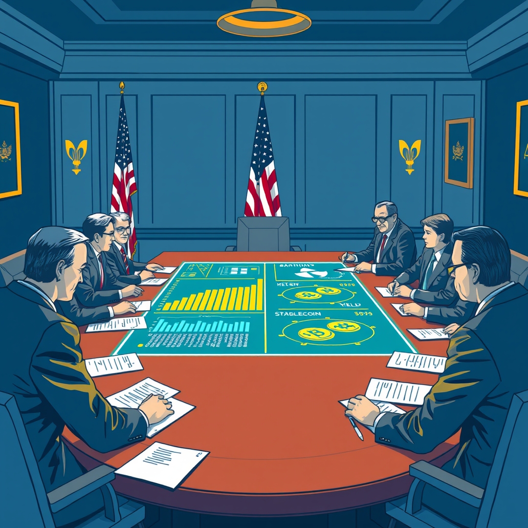 Krypto-Klarstellungsgesetz rückt voran: Senatoren einigen sich auf Stablecoin-Zinsregelung