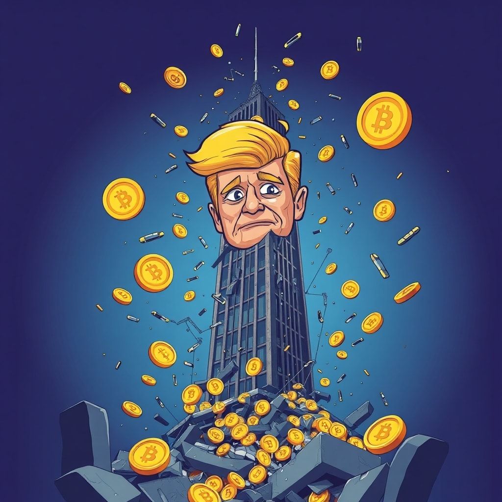 Krypto-Kollaps: Trump-Versprechen verpuffen – Top-20-Assets verlieren durchschnittlich 11 Prozent