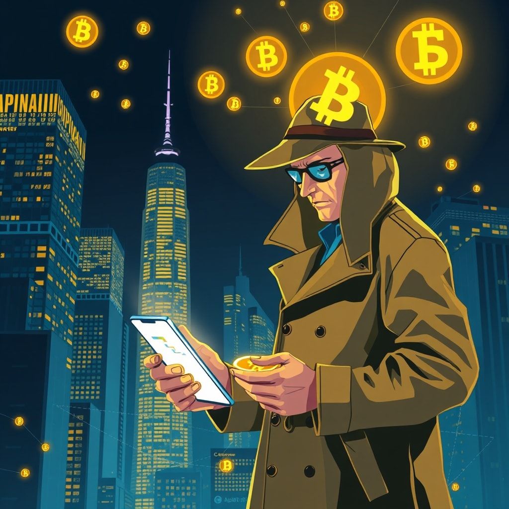 Krypto-Kriminalität erreicht neuen Höchststand – Experten warnen vor "digitalem Goldrausch"