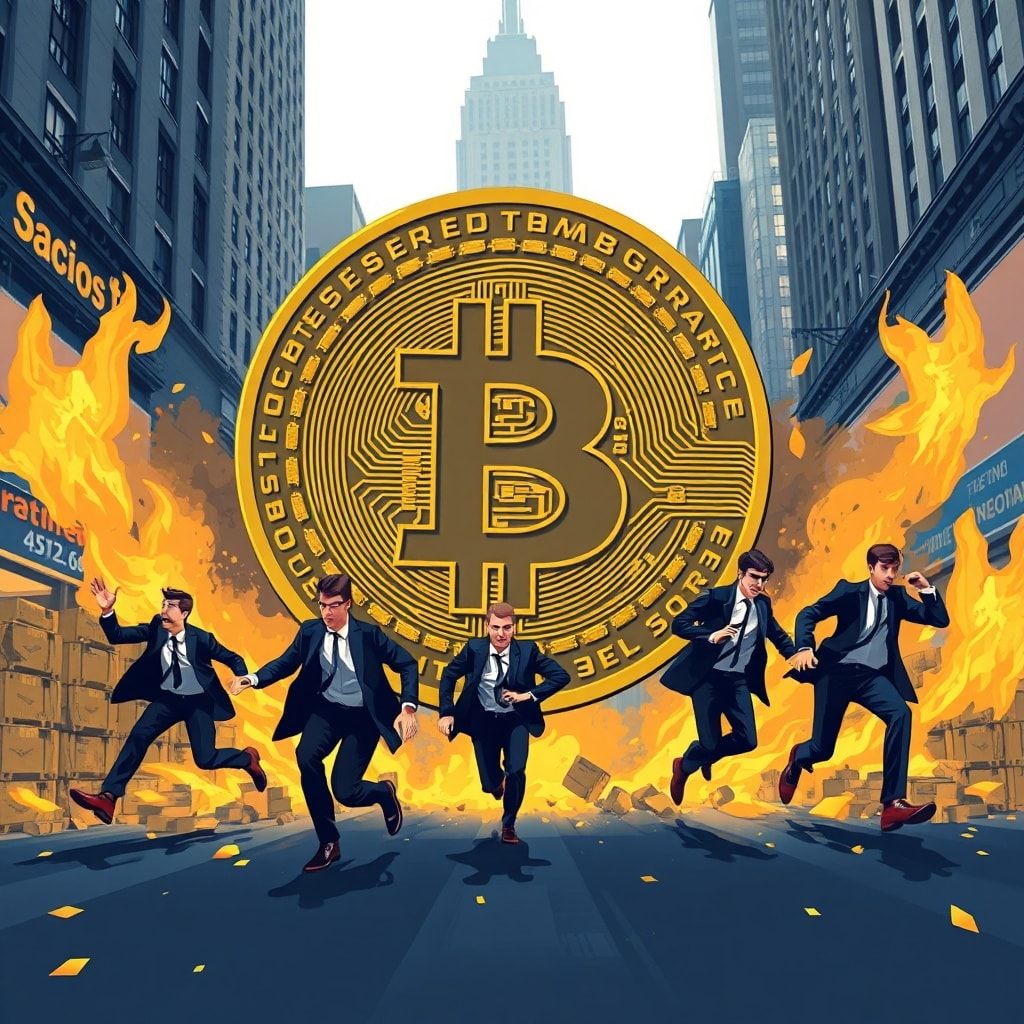 Krypto-Märkte erleben Short-Squeeze-Extravaganz: Bitcoin steigt auf 74.000 US-Dollar