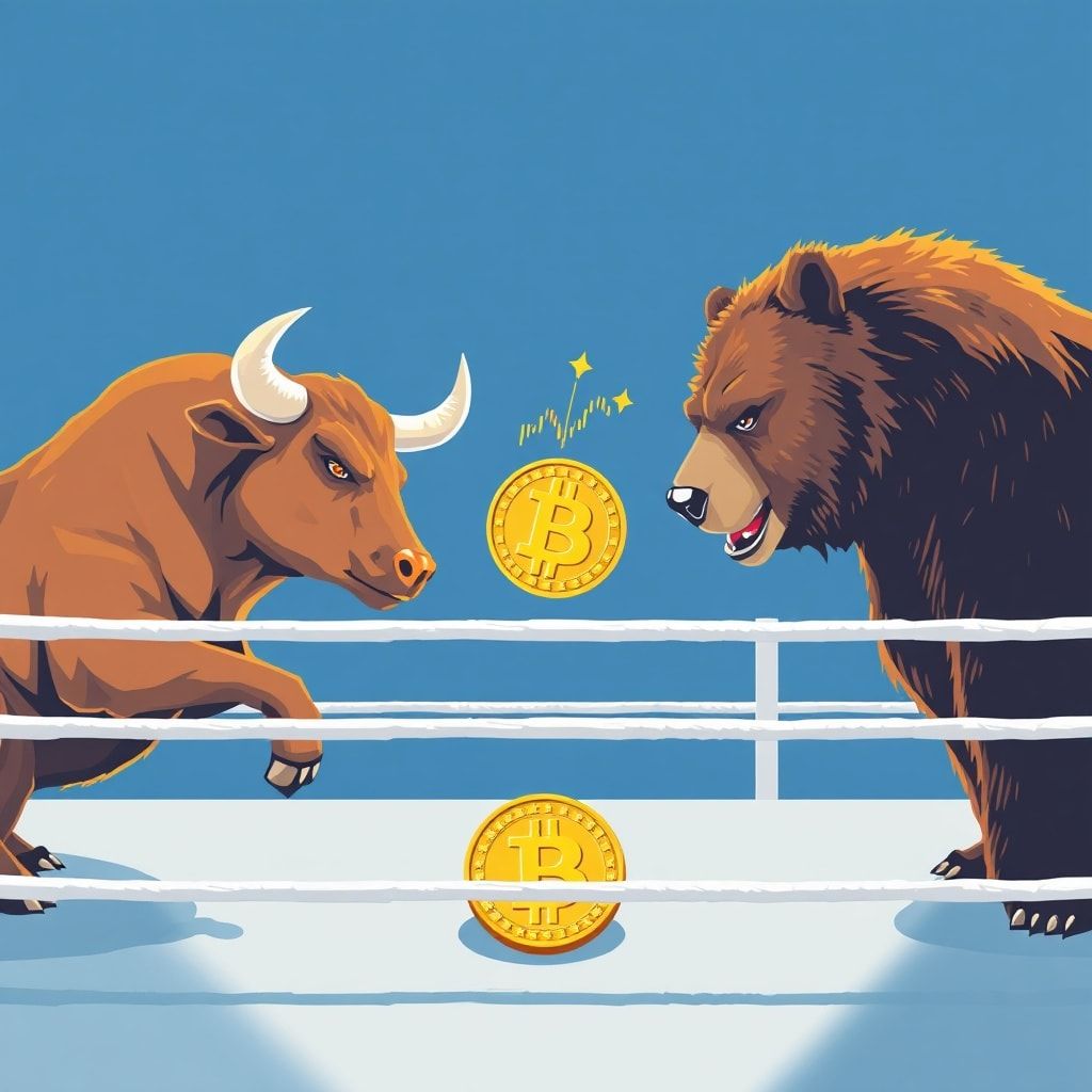 Krypto-Märkte im Spannungsfeld: Bullen halten Druck über 70.000 Dollar