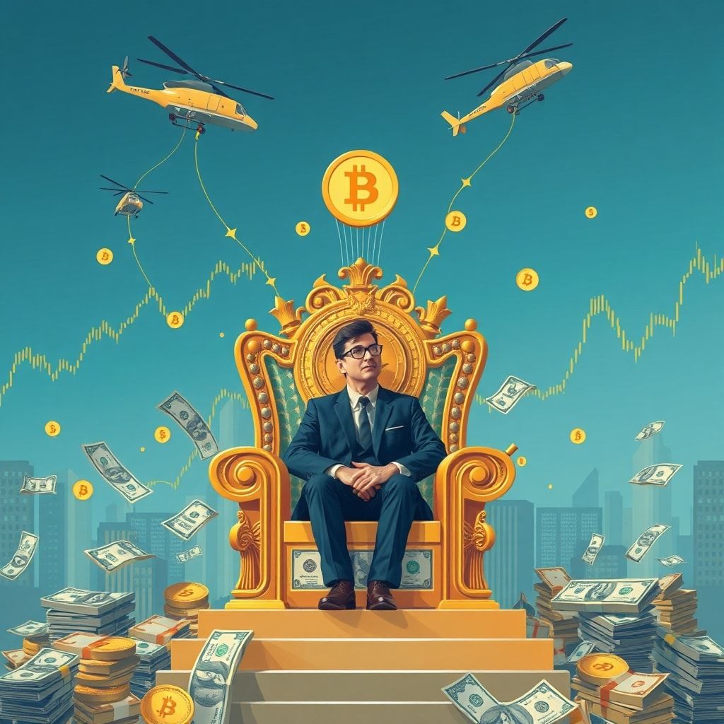 Krypto-Milliardär Hayes warnt vor Bitcoin-Kauf – wartet auf Notenbank-Liquidität