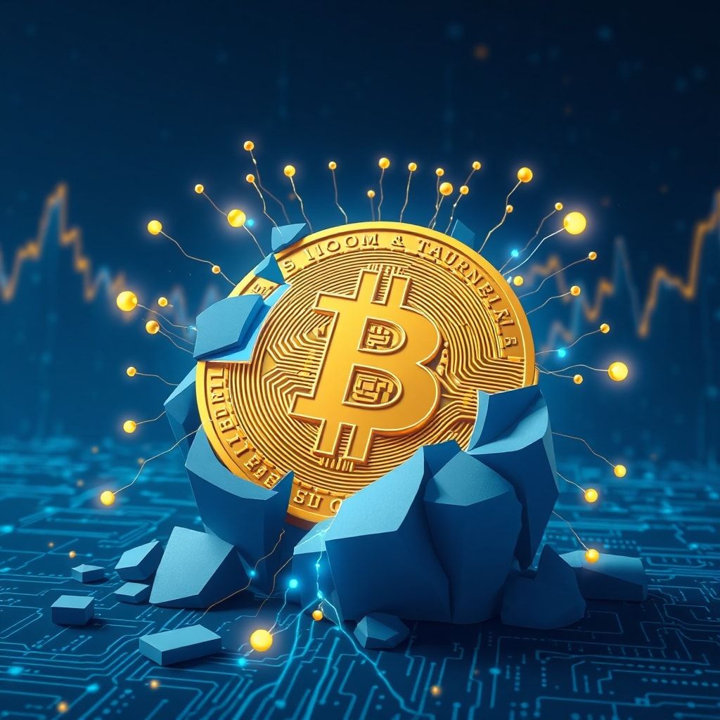 Krypto-Miner wechseln zu KI: Bitcoin-Netzwerk droht Kollaps