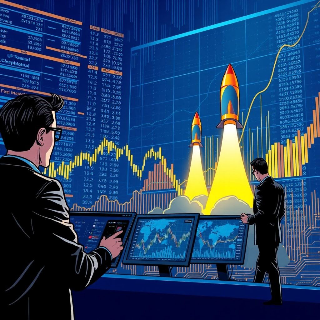 Krypto-Rally: Digital Assets steigen um 7,5% - Bitcoin-ETFs verzeichnen Zufluss von 700 Millionen Dollar