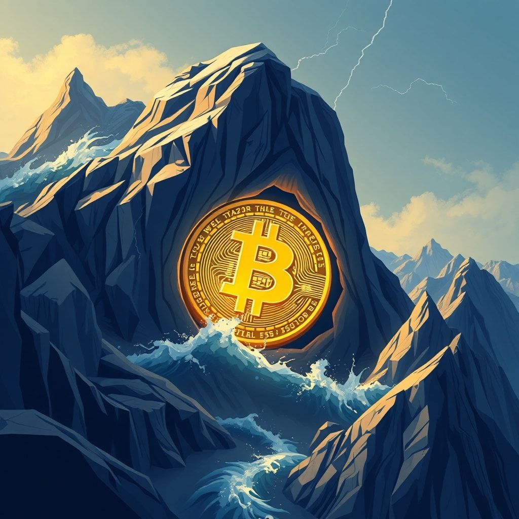 Krypto-Resilienz trotz Geopolitik: Bitcoin stabilisiert sich nahe 74.000 US-Dollar