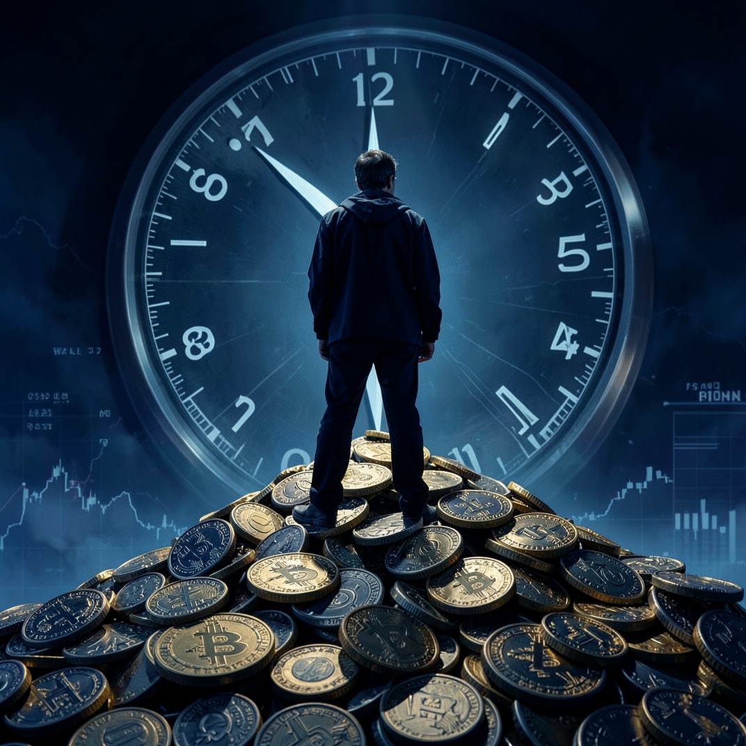 Krypto-Spekulant mit 150-Millionen-Short-Position setzt alles auf eine Karte