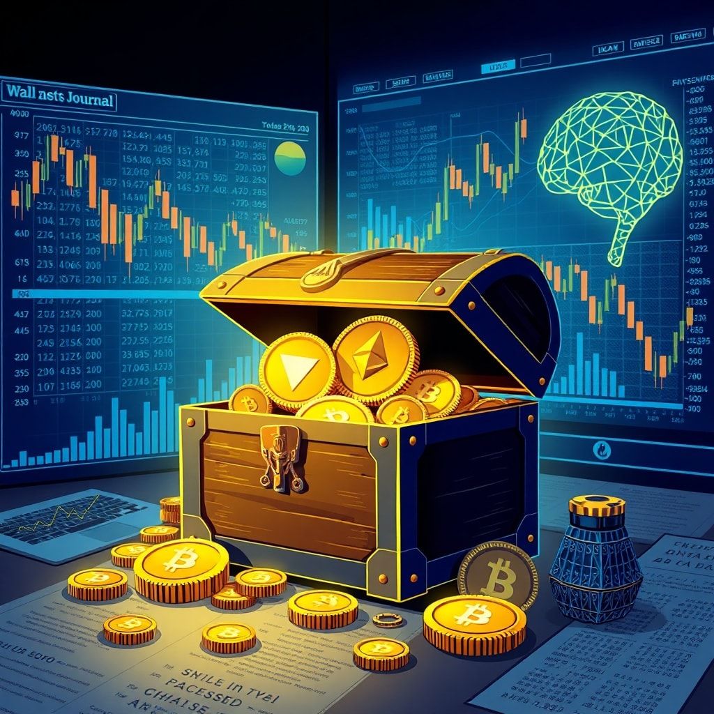 Krypto-Treasury von Eightco erlebt durch OpenAI-Investment unerwarteten Höhenflug