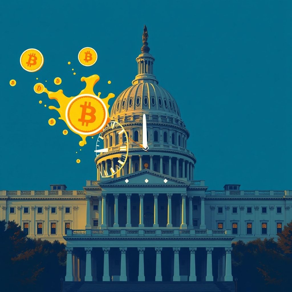 Krypto-Verordnungsgesetz CLARITY droht im Kongress zu scheitern – Experte warnt vor Verzögerungen