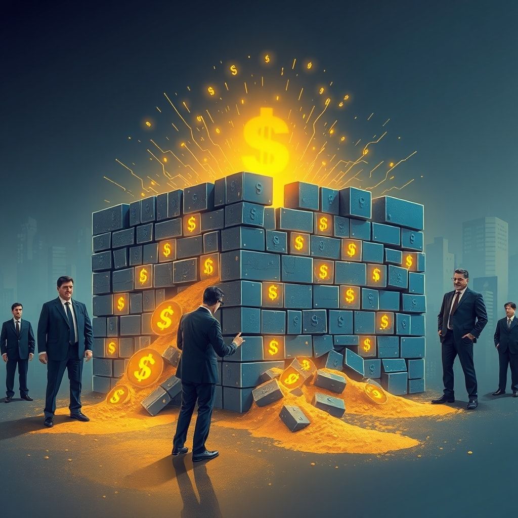 Kryptobörse Blockfills meldet Insolvenz an – Verluste von 75 Millionen Euro erschüttern Markt