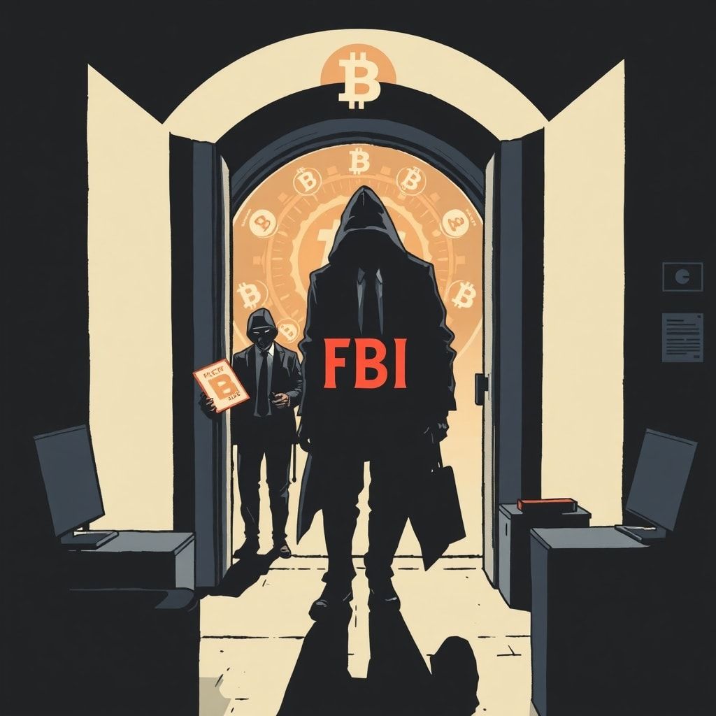 Kryptogeld-Raub: FBI nimmt Auftragnehmer nach 46-Millionen-Dollar-Coup fest