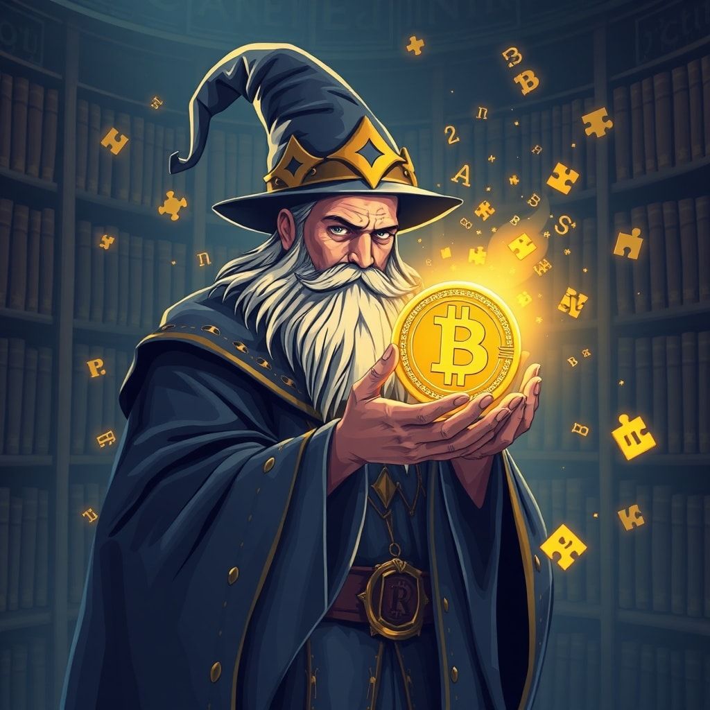 Kryptografisches Rätsel: 12 Hinweise führen zu Bitcoin-Wallet