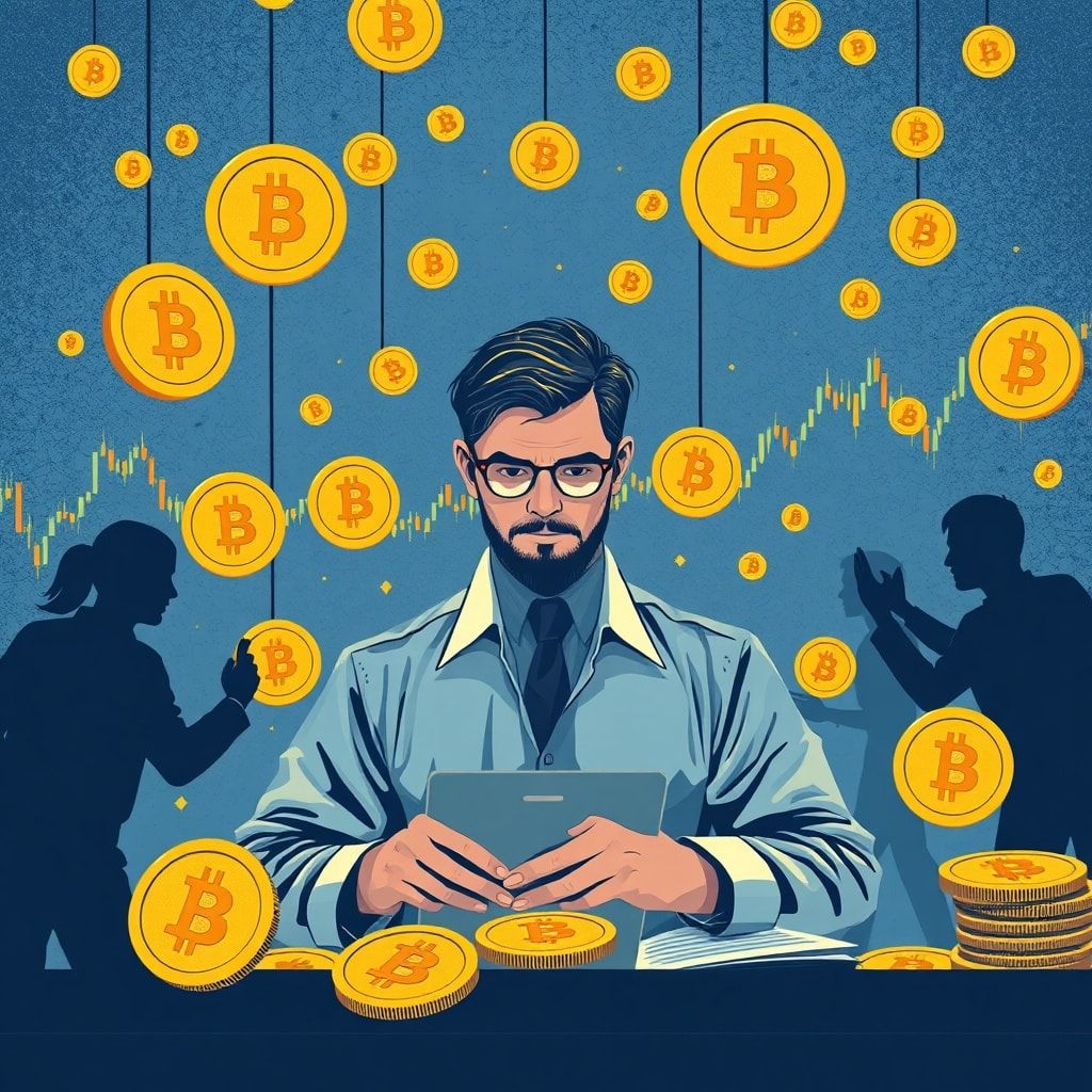 Kryptomärkte im Ausnahmezustand: Experten warnen vor systemischen Risiken durch anonyme Pump-and-Dump-Operationen