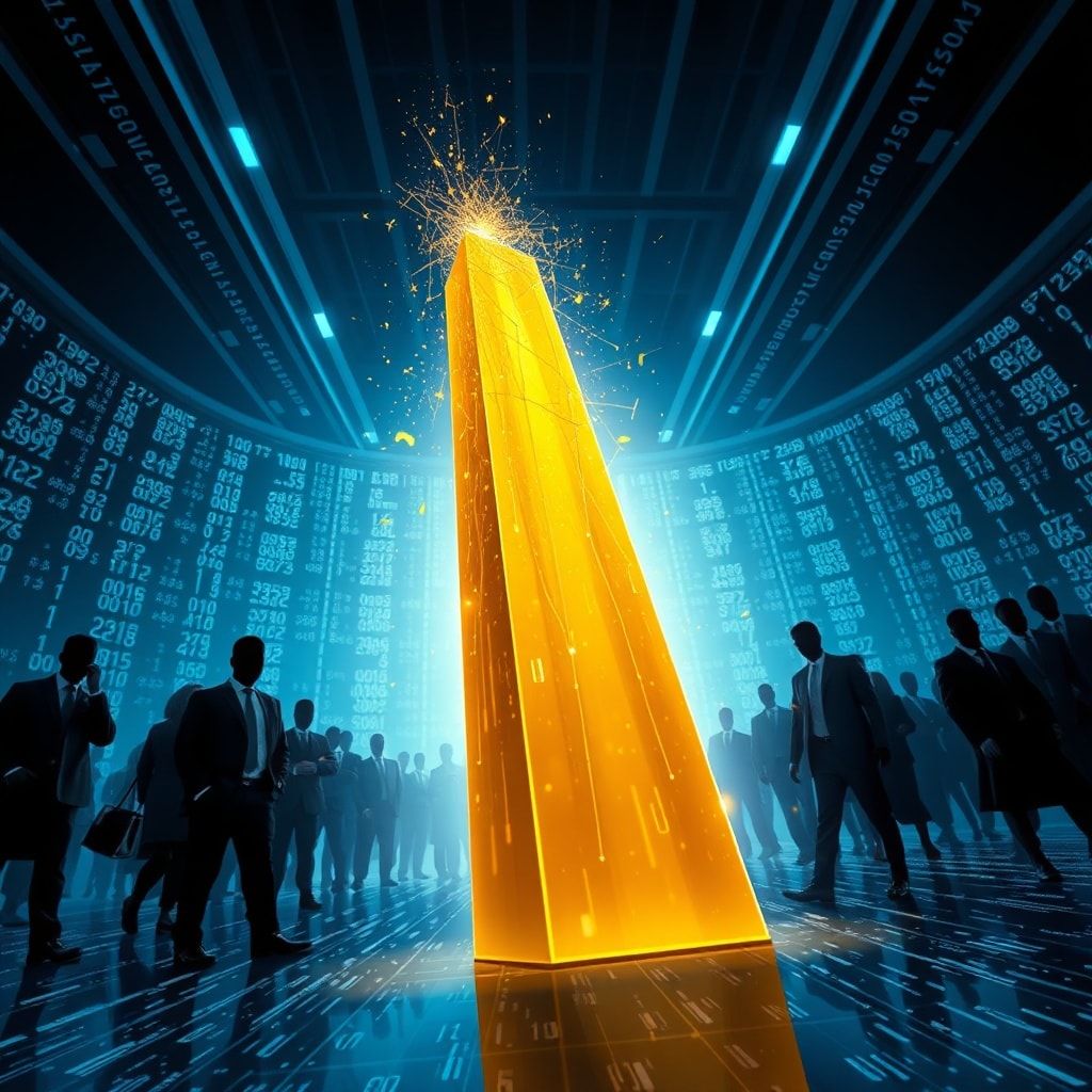 Kryptomärkte im freien Fall: Bitcoin bricht unter kritische Support-Level