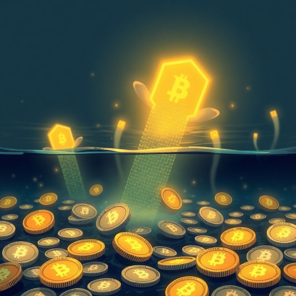 Kryptomärkte im freien Fall: Innovative Technologien versinken im digitalen Nichts