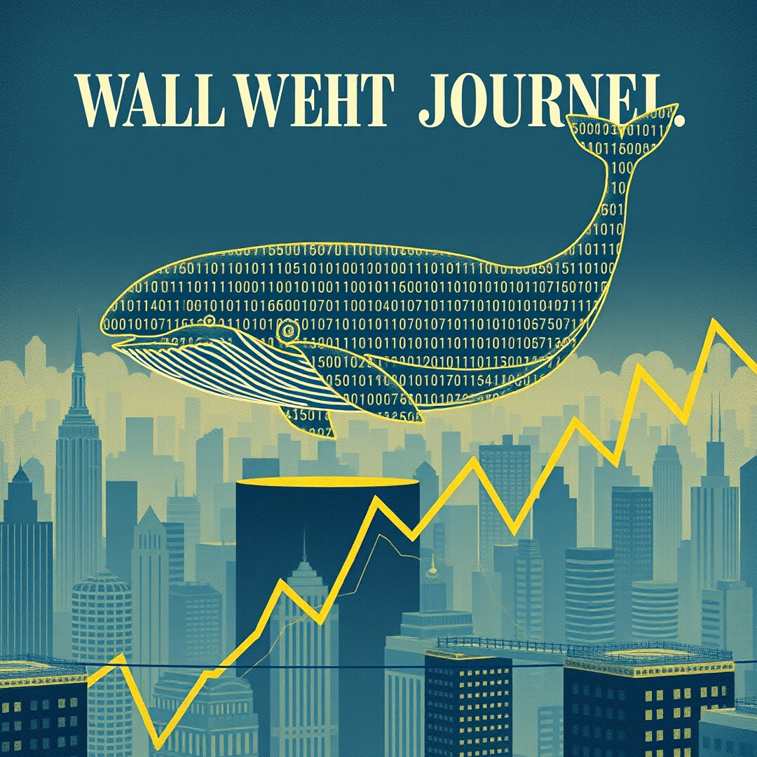 Kryptomärkte im Schwebezustand: Walbeobachtung deutet auf systematische Unsicherheit hin